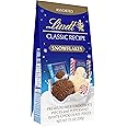 Lindt CLASSIC RECIPE Assorted Chocolate Candy Snowflakes, 7.1 oz. Pouch