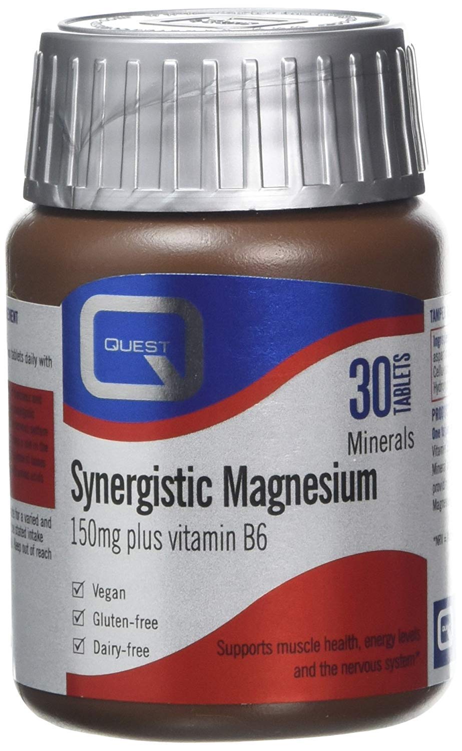 Quest Synergistic Magnesium 150mg 30 Tablets (Pack of 2) Amazon.co.uk