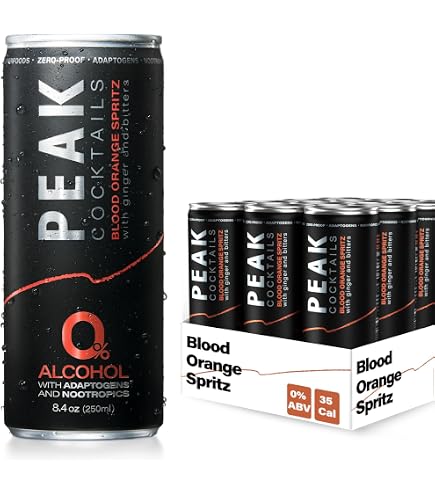 Amazon.com : Peak Cocktails Non Alcoholic Drinks | Calming