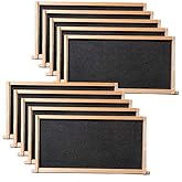 BeeCastle 10 Pack Beehive Frames and Wax Foundations for Deep Brood Bee Hives with Wooden Bee Hive Frames and 100% Beeswax Coated Foundations, 9-1/8-Inch (Black)