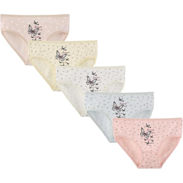Amazon.com: Laura Ashley Ropa Interior para Niñas - Pack de 5