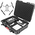 Smatree 10.2L Waterproof Carrying Case Compatible for DJI Mini 4 Pro/3Pro/3, Professional Cases for Mini4 Pro/Mavic Mini3, DJI RC 2/RC Controller and Mini Drone Accessories (Case Only)