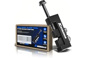 ACHILIOSON CV Axle Boot Clamp Tool Compatible with Toyota Lexus etc OEM 09521-24010, Drive Shaft CV Boot Clamping Tool CV Boot Clamp Pliers, CV Joint Axle Boot Clamp Tool