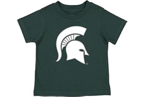 FUTURE TAILGATER Michigan State University Spartans Logo Baby/Toddler T-Shirt
