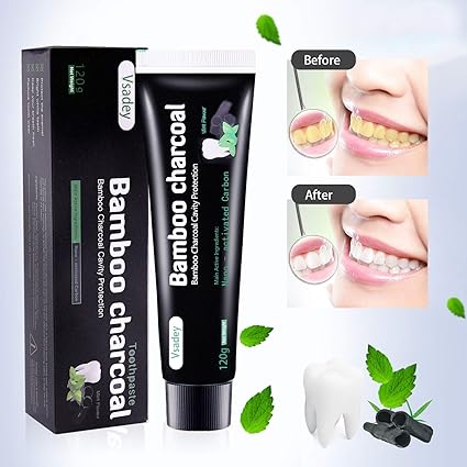 Aktivkohle Zahnpasta Kohlezahnpasta Natürliche Zahnaufhellung Für Weiße Zähne Teeth Whitening Zahnpasta Zahn Whitening Zahnbl