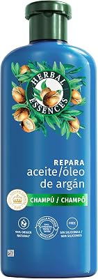 Argán Champú Reparador, Pelo Dañado, Sin Siliconas, 350ml