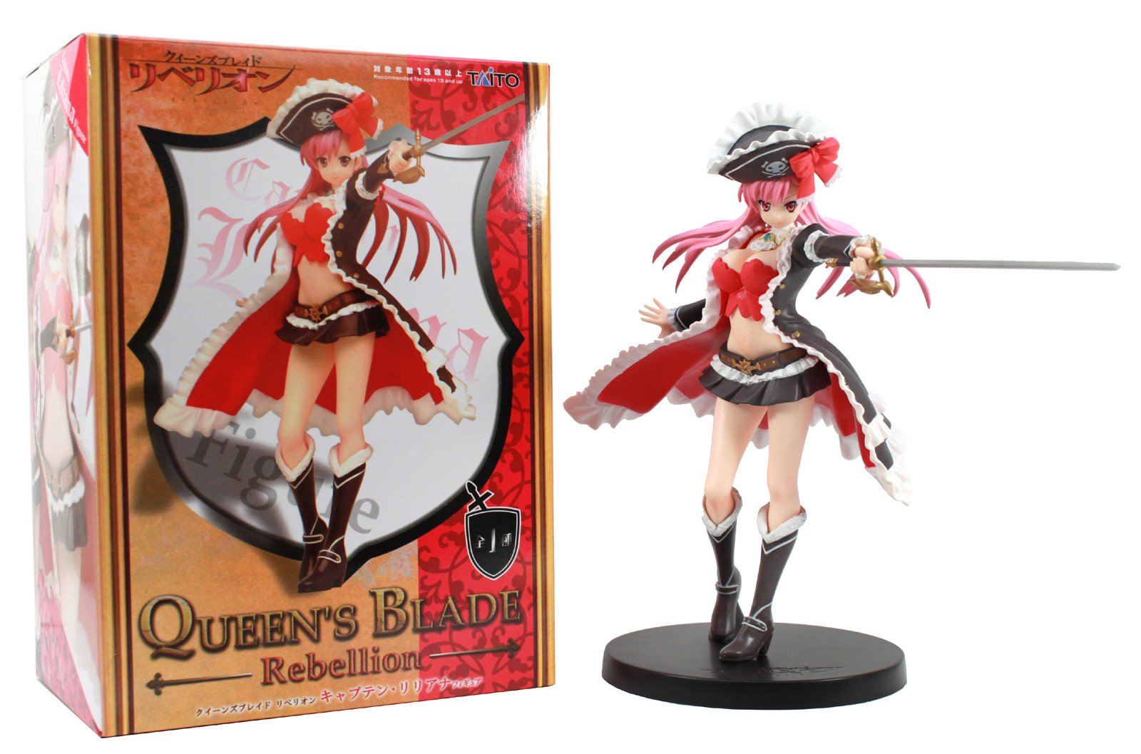 Mua Queen S Blade Ririanafigyua Large Pirate Kyaputen Ririana Tren Amazon Nhật Chinh Hang 21 Fado