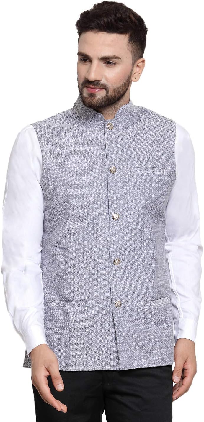 Jompers Men's Waistcoats/Nehru jeckets