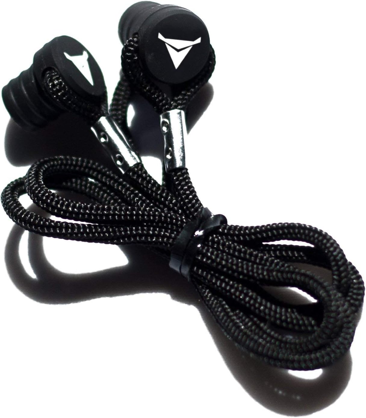 Decibullz - Custom Earplug Lanyard, Black