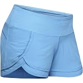 Women Stylish Lightweight Running Workout Volleyball Mesh Liner Shorts