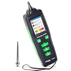 Vibration Meter VM-422 Digital Vibrometer Handheld