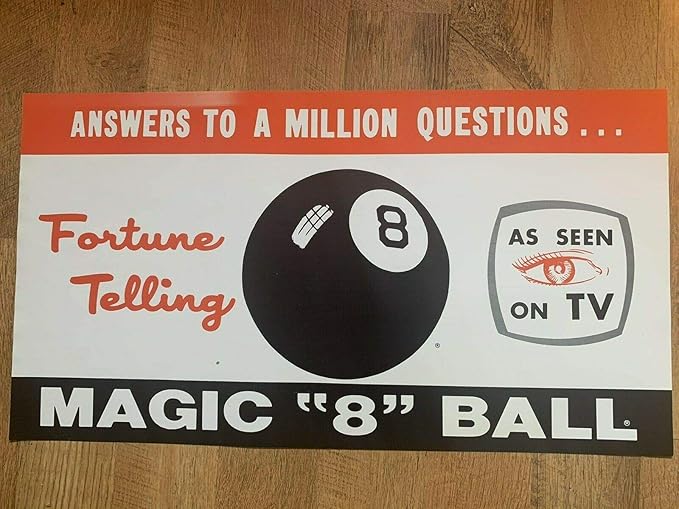 vintage magic 8 ball