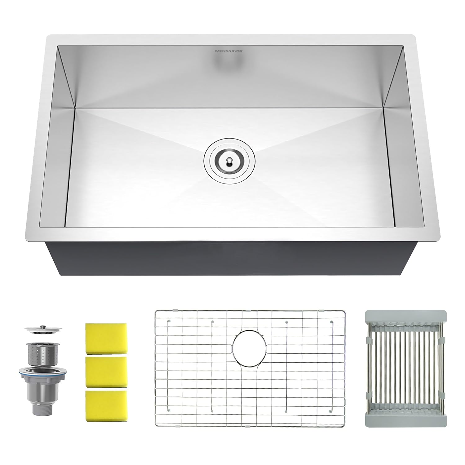 Best 30 Inch Undermount Kitchen Sink 16G