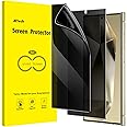JETech Privacy Screen Protector for Samsung Galaxy S24 Ultra 5G 6.8-Inch, Anti-Spy Flexible TPU Film, Fingerprint Unlock Compatible, 2-Pack