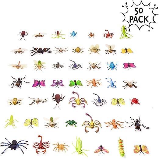 8pcs//set in plastica Insetti Rettili Modello Figure Bambini giocattoli educativi favore R