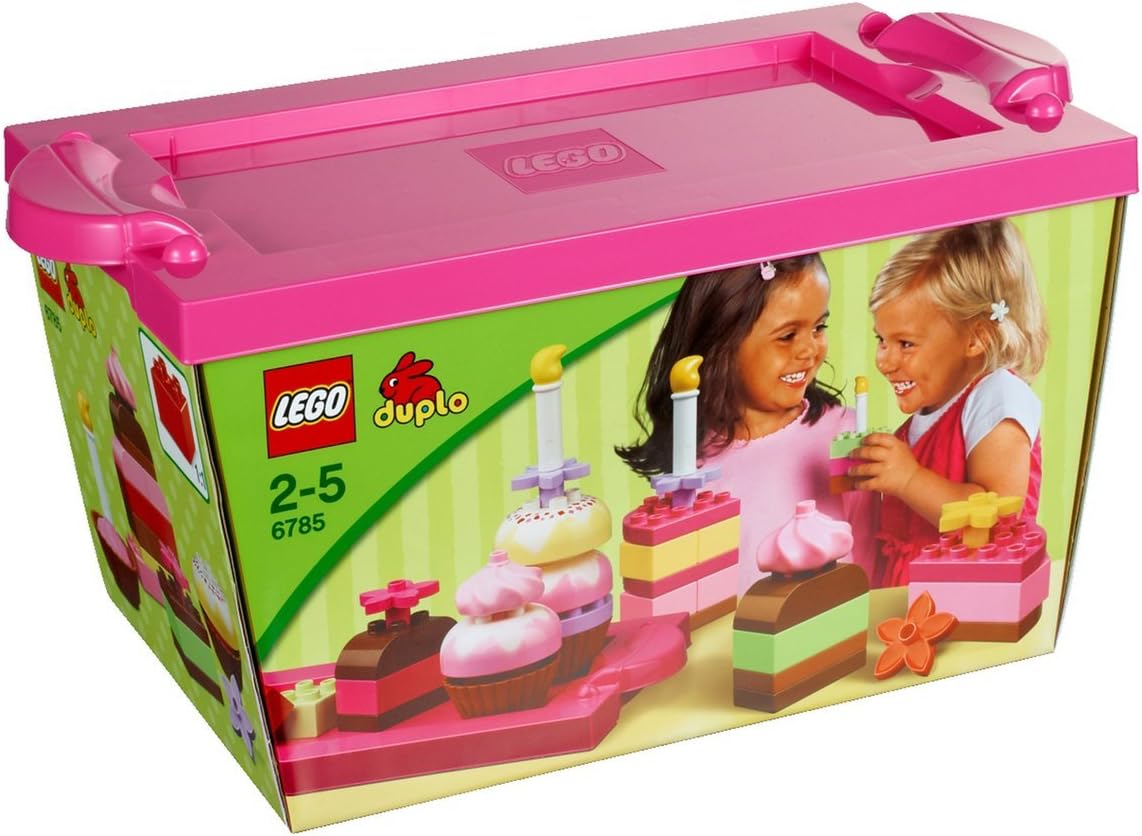LEGO Bricks & More Duplo 6785 - Pastelería Creativa: Amazon.es: Juguetes y juegos