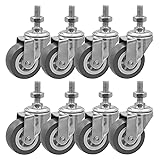 FactorDuty 2 Inch Grey Caster Wheel