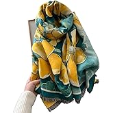 First Choose Women's Blanket Chunky, Pashmina Shawls Wraps Oversized Winter & Fall Warm Scarfs Soft Cashmere Feel for Women