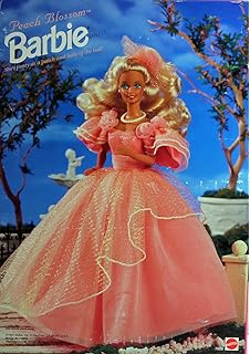 peaches and cream barbie doll worth