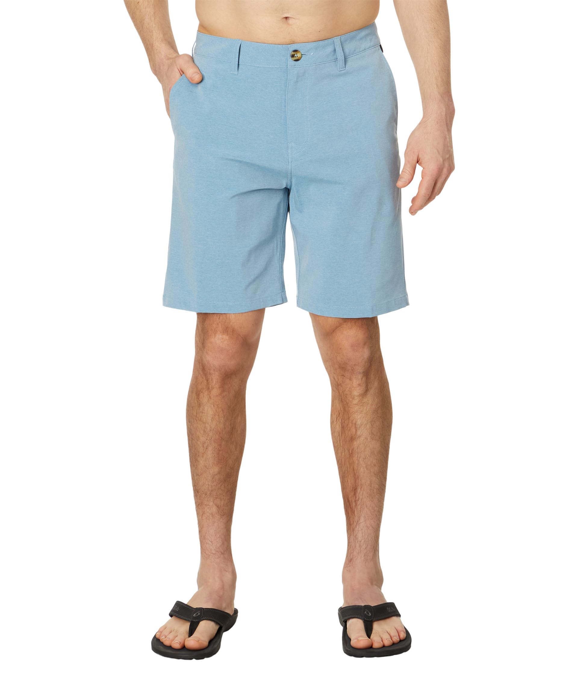 Union Heather Amphibian 20" Hybrid Shorts Image