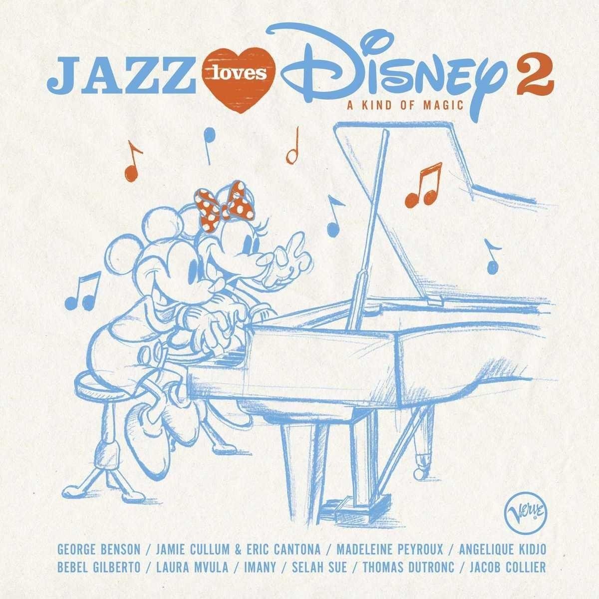 Various Artists Jazz Loves Disney 2 A Kind Of Magic Music