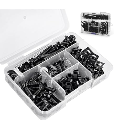 Amazicha Motorcycle Fairing Bolt Kit - 177Pcs 304 Stainless Steel Screws - View #8