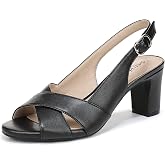 LifeStride Women's Freesia Slingaback Dress Sandal