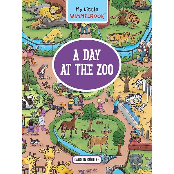 My Big Wimmelbook®―A Day at the Zoo: A Look-and-Find Book (Kids