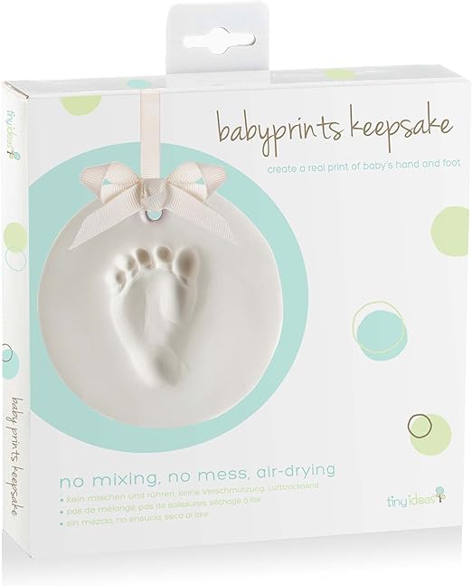 baby print keepsake
