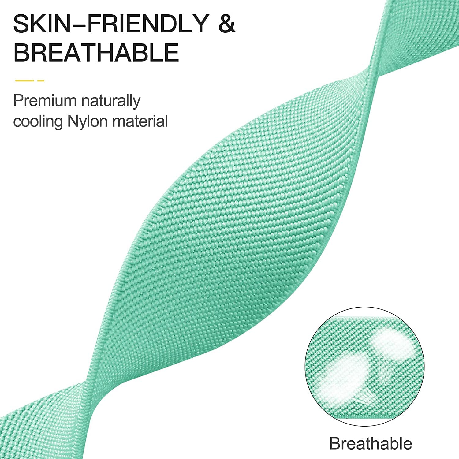 2 Pack Stretchy Nylon Band Compatible with Gizmo Watch 3 2 1/Gabb Watch 3 2 1/SyncUP/Cosmo JrTrack Band Soft Elastic Strap with Adjustable Buckle