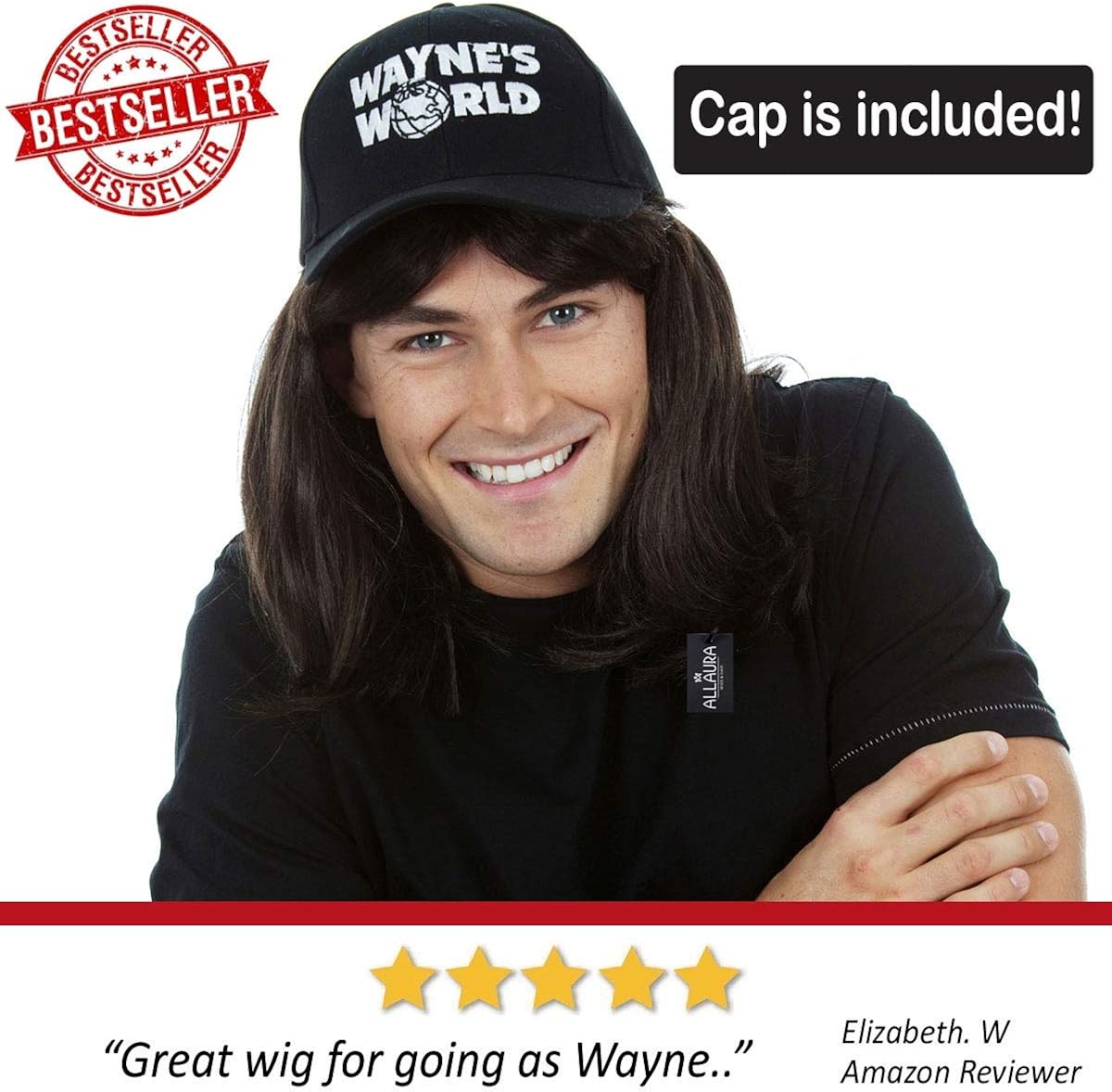 Wayne wig Clearance