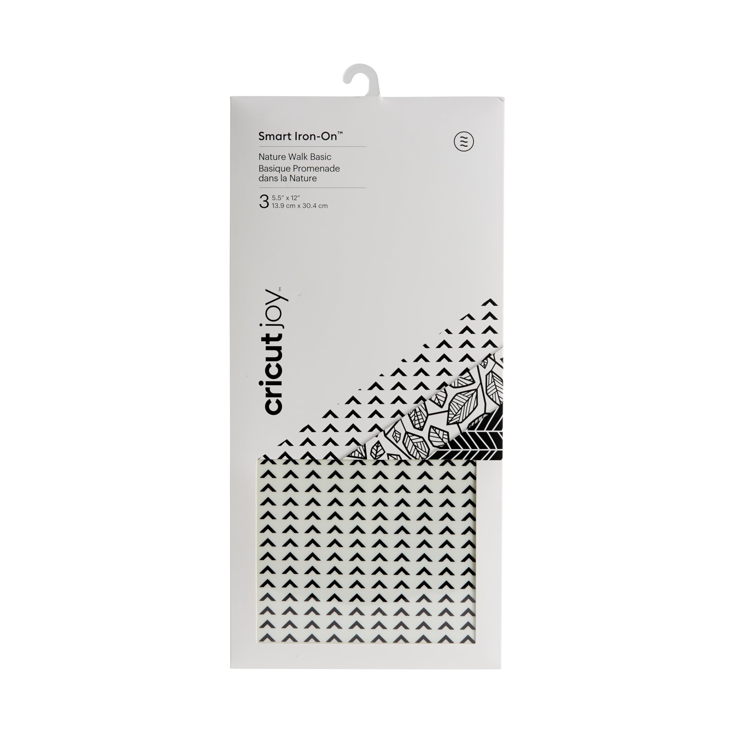 Cricut Joy Smart Iron On | Nature Walk Basic | 30.5 cm (12 ft) | 3 x Heat Transfer Vinyl Sheets (HTV) | for use with Cricut Joy