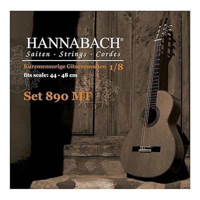 Hannabach 8903W MT 1/8 Children Guitar g-3 (wound) Scale length 44-48cm