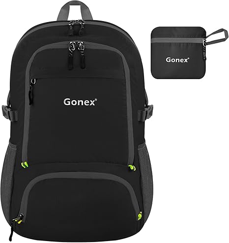 gonex 30l lightweight packable backpack