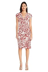 Maggy London Women's Printed Matte Jersey