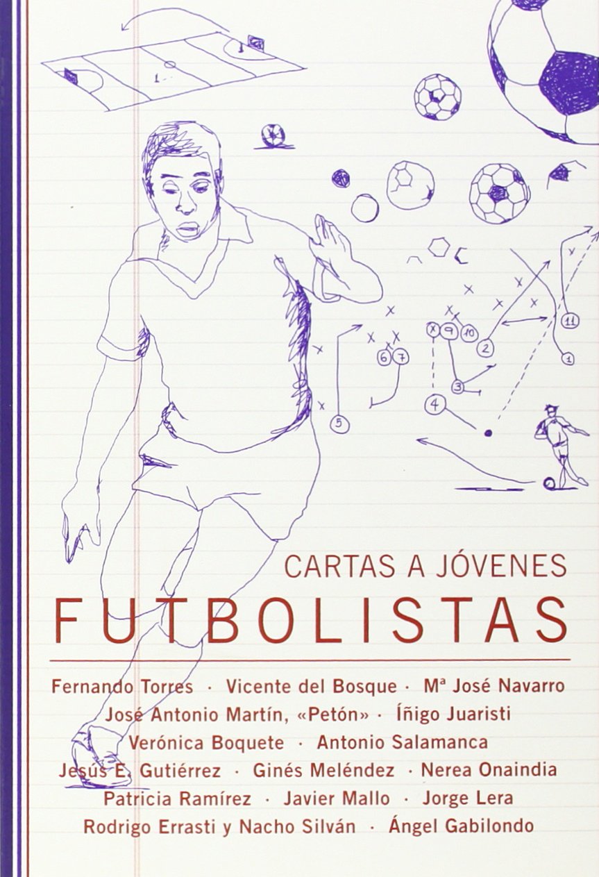 Libro carta a jóvenes futbolistas