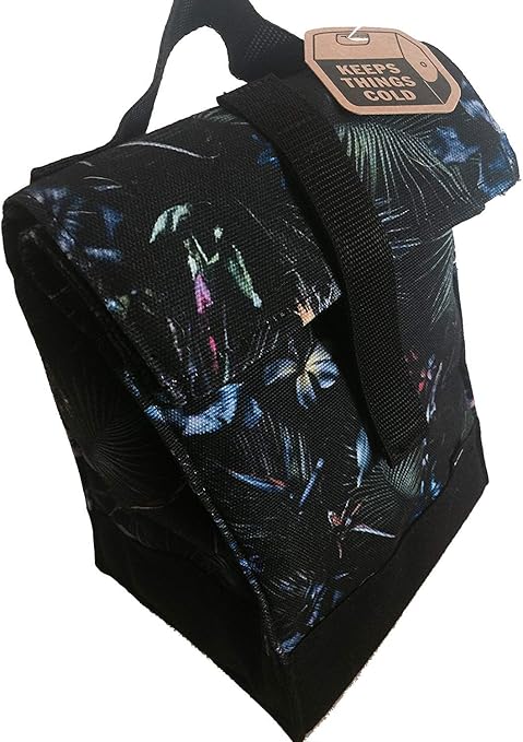 black vans lunch box