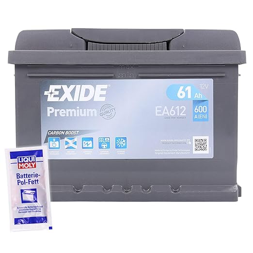 Аккумулятор exide ea612