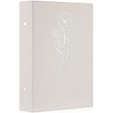 Lanpn Photo Album 4x6 300 Pockets, Linen Photo Albums Holds 300 Horizontal Pictures Only Beige
