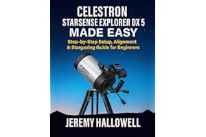 Celestron StarSense Explorer DX 5 Made Easy: Step-by-Step Setup, Alignment & Stargazing Guide for Beginners