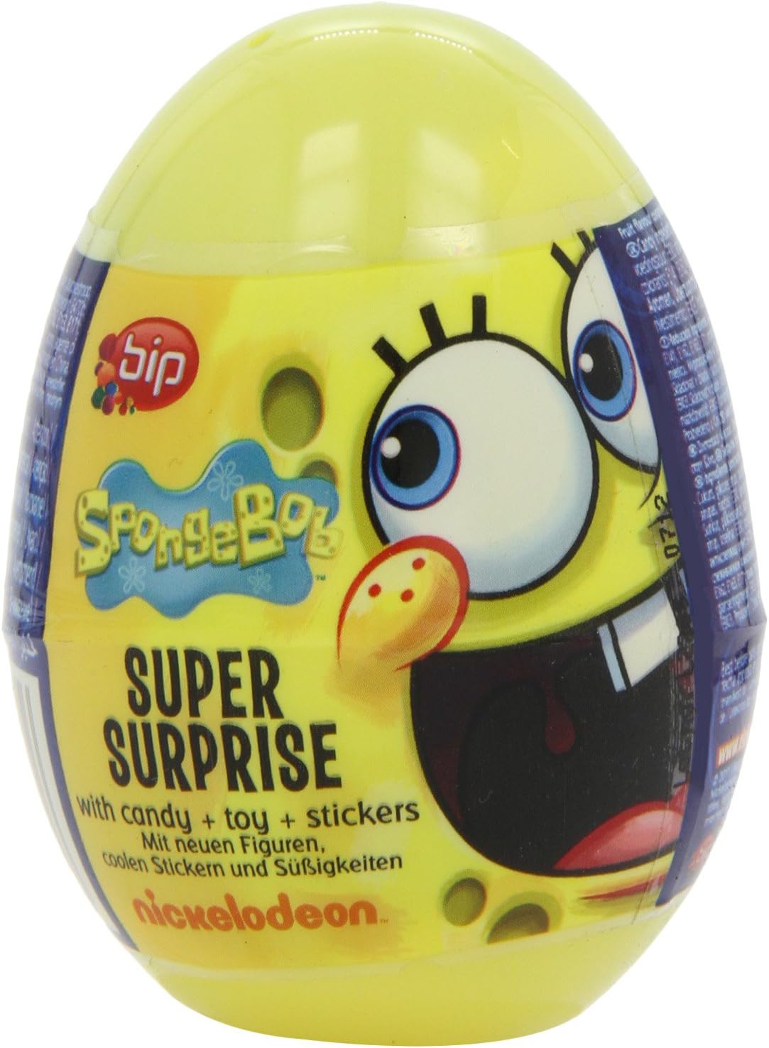 spongebob egg surprise