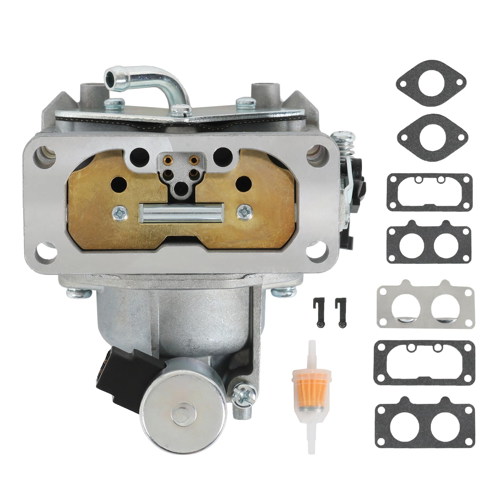 Photo 1 of RUIANOMG Carburetor Replacement For Kawasaki FH641V FH661V FH680V FH721V FX751V FX850V 22HP Engine, Replaces 15004-1010, 15004-7024