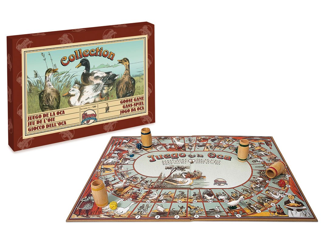 Cayro Game of the Goose Collection