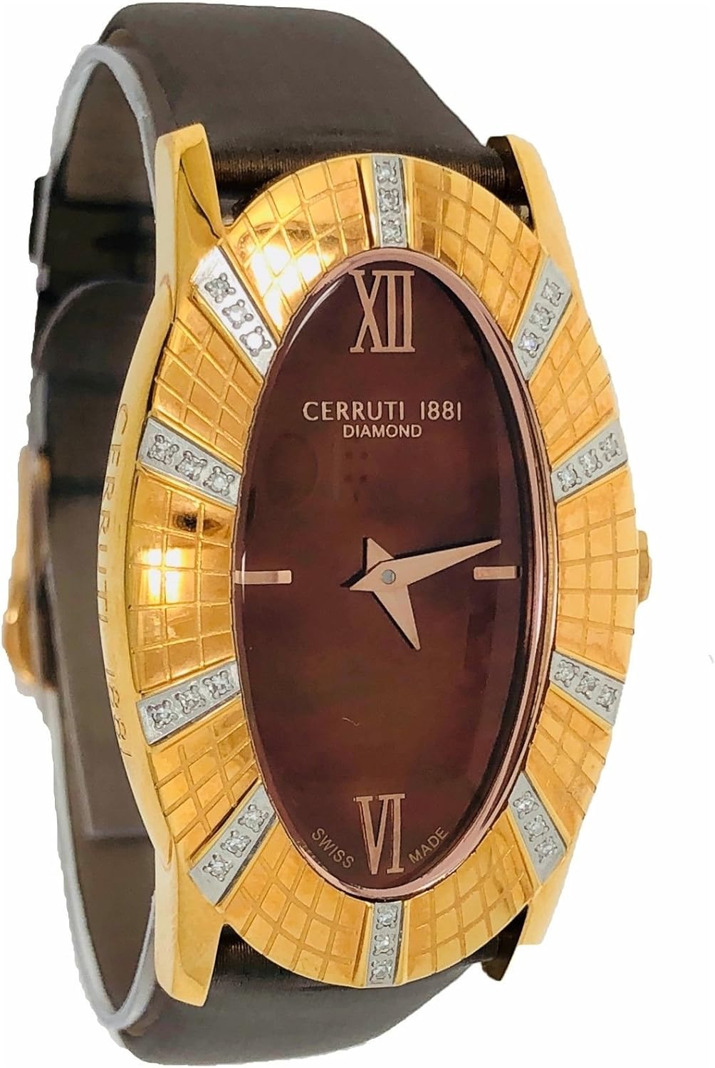 Montre cerruti femme diamant Clearance