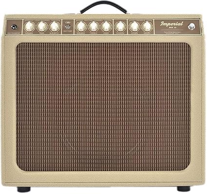 Amazon Com Tone King Imperial Mk Ii 20w 1x12 Combo Cream Musical Instruments