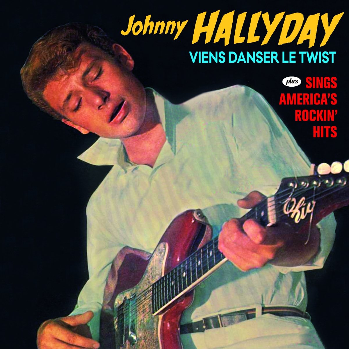 Johnny Hallyday Viens Danser Le Twist Sings America S Rockin Hits Amazon Com Music