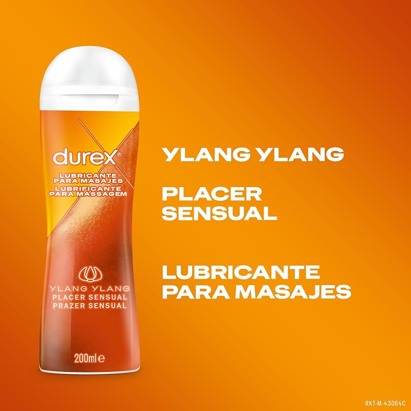 Play Masaje Lubric Ylang 200Ml