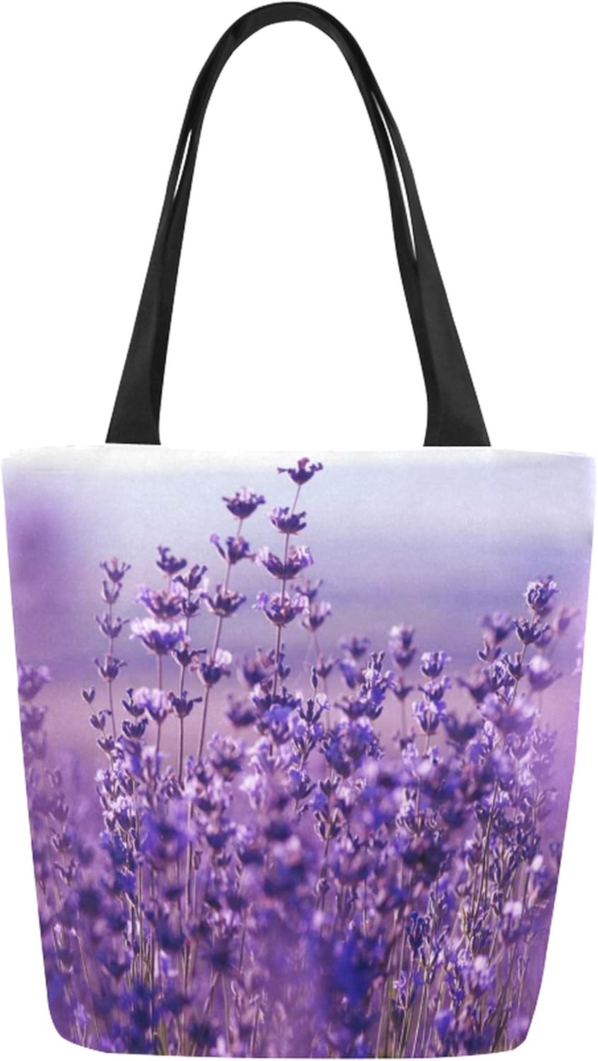 lavender shoulder bag