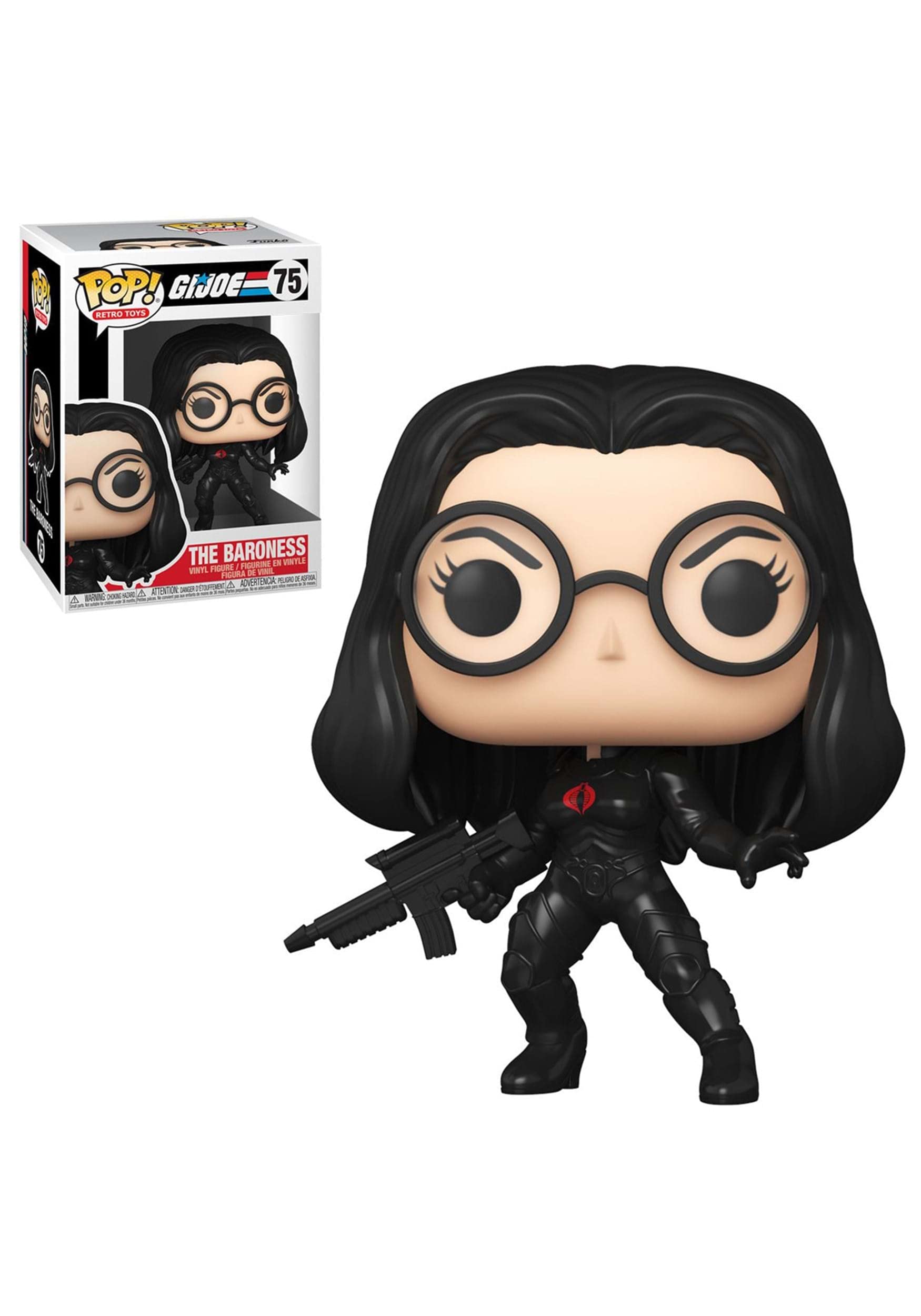 Funko POP! Vinyl: G.I. Joe - the Baroness - Collectable Vinyl Figure - Gift Idea - Official Merchandise - Toys for Kids & Adults - TV Fans - Model Figure for Collectors and Display