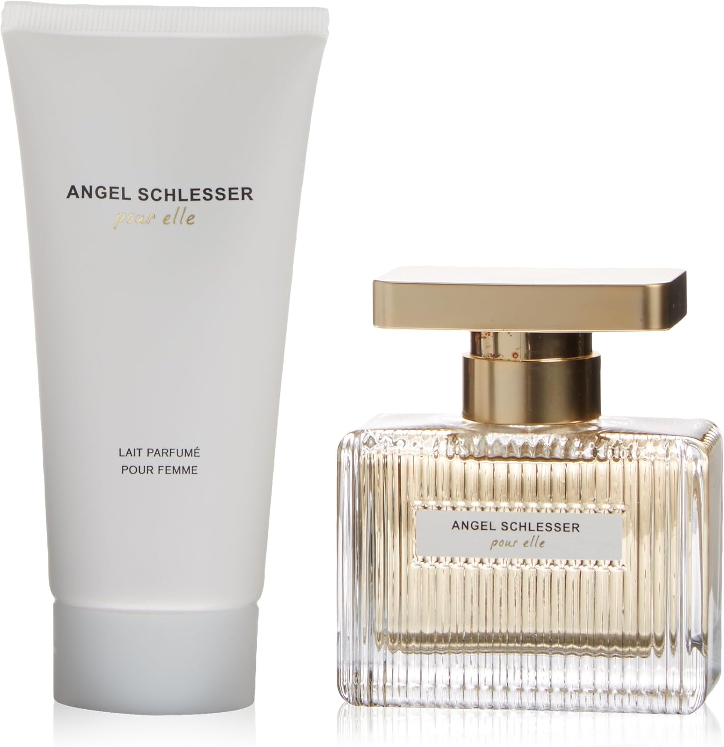 Angel Schlesser Pour Elle Agua de Colonia + Loción Corporal - 1 Pack: Amazon.es: Belleza